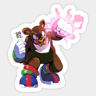 Bearenger Sticker